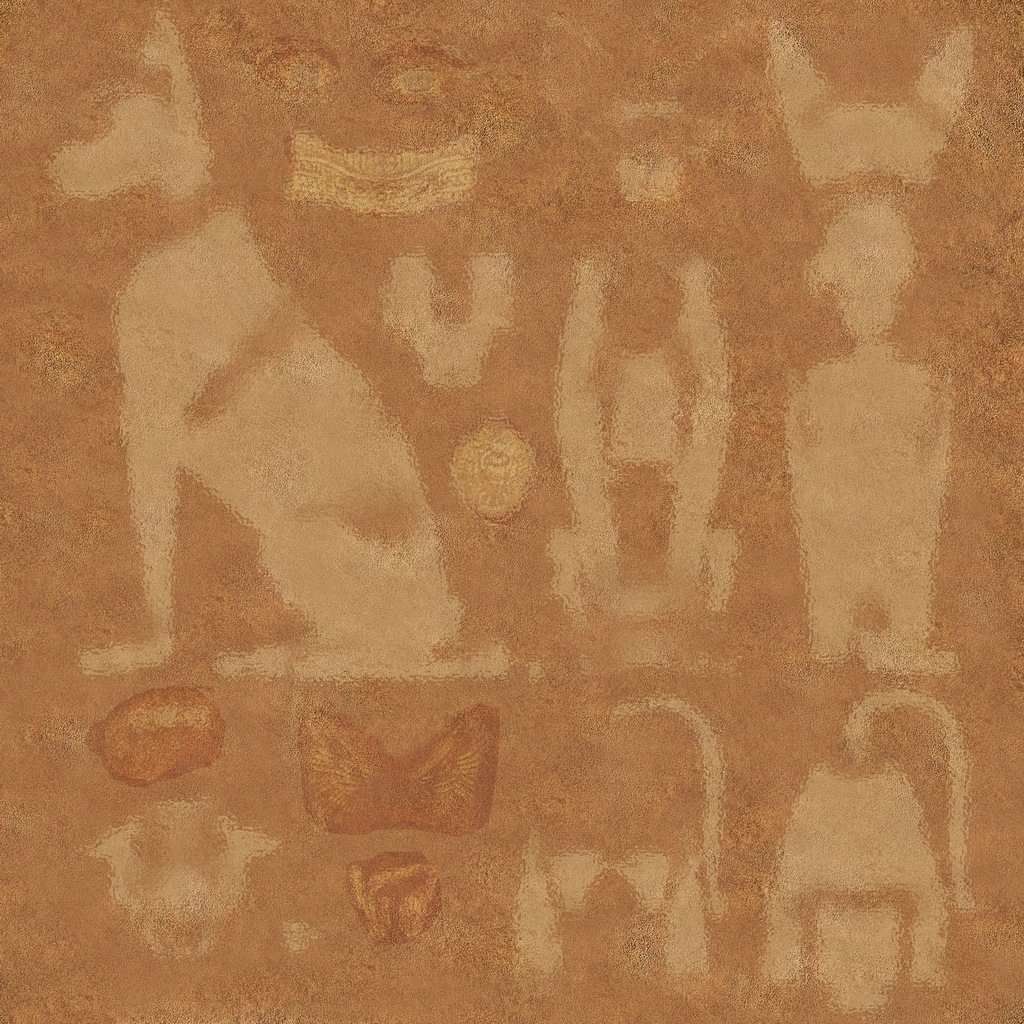 The kings Valley of the Pharaohs Egypt Low-poly 3D model_20