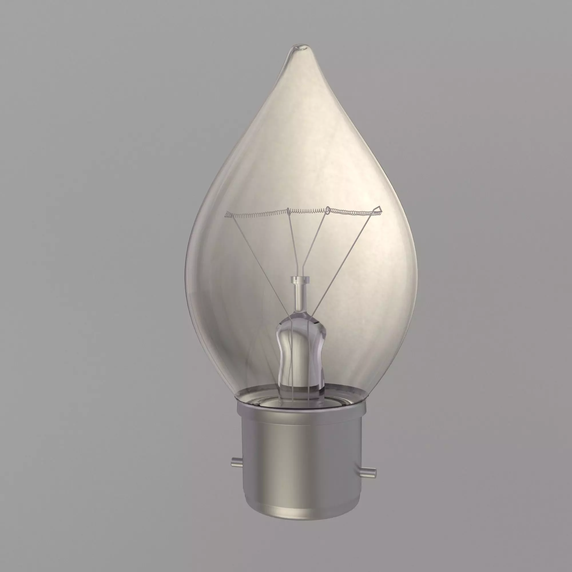 Free incandescent light bulb Free 3D model