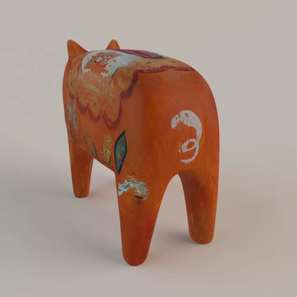 Money Bank 3D model_0