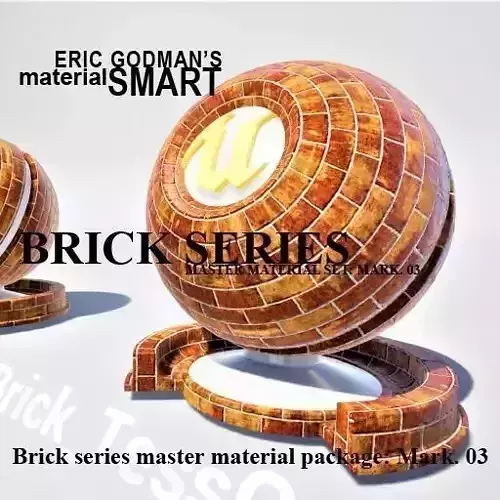 Material Smart Brick Series Smart Master Materials Mark 03