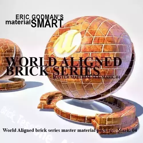 World Aligned Brick Series Smart Master Materials Mark 04