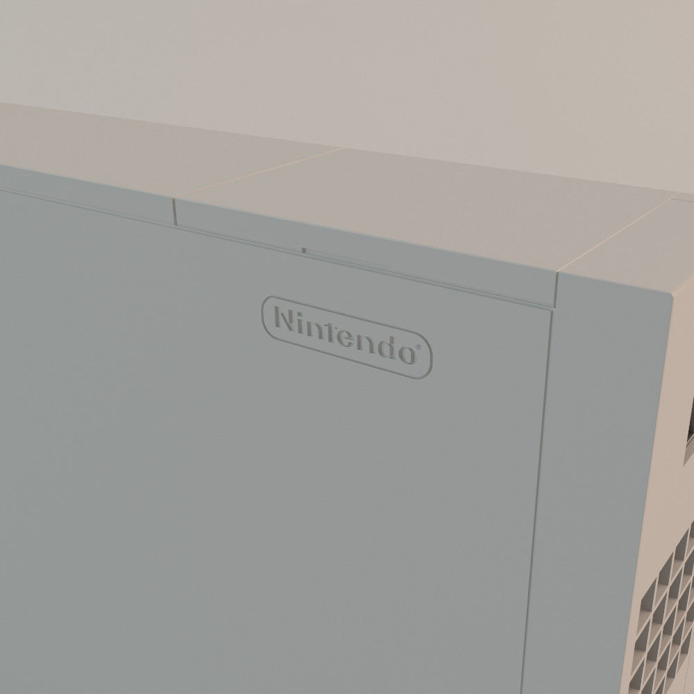 Nintendo Wii 3D model_6