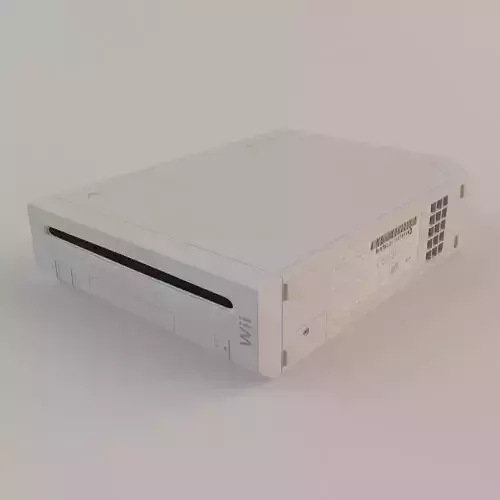 Nintendo Wii 3D model | CGTrader