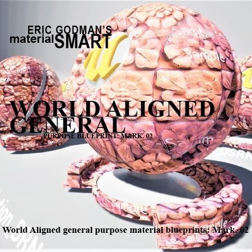 World Aligned General Smart Master Materials Mark 02 3D model
