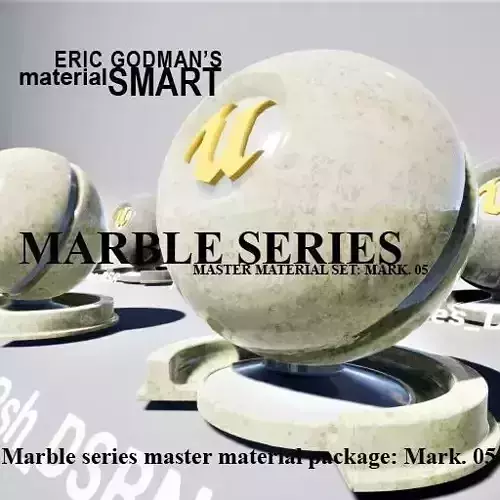 Material Smart Marble Series Smart Master Materials Mark 05