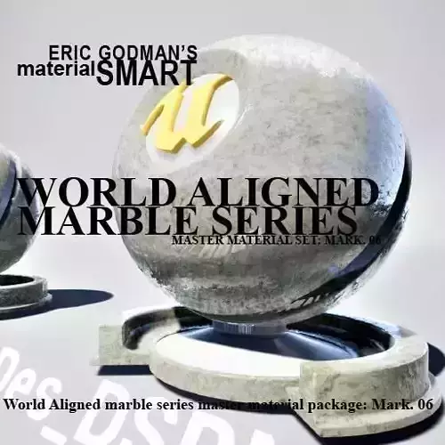 World Aligned Marble Series Smart Master Materials Mark 06