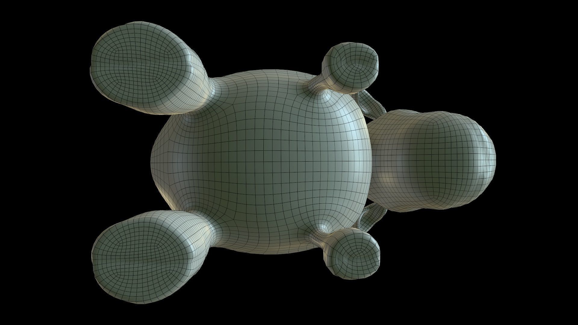 Sheep Dog for production render in Maya 2018 Arnold 3D model_11