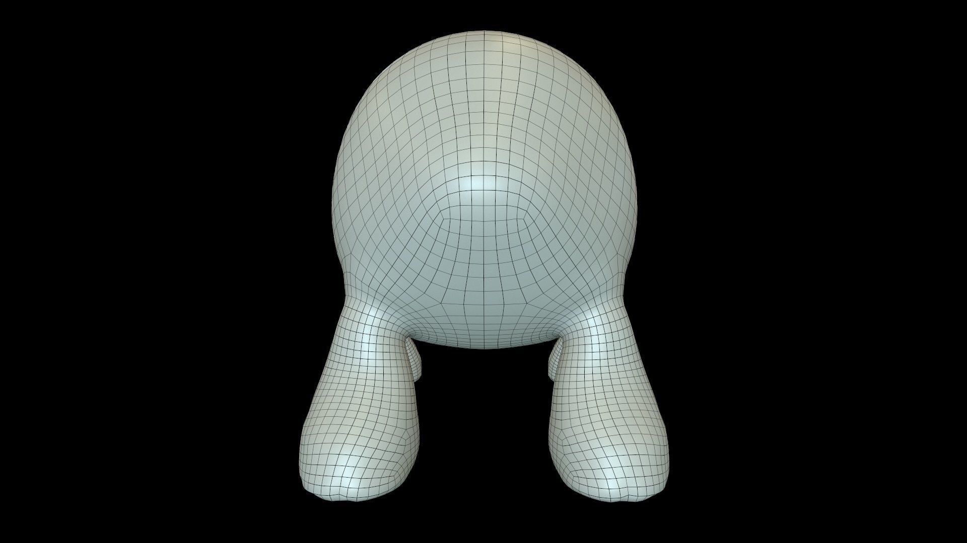 Sheep Dog for production render in Maya 2018 Arnold 3D model_10