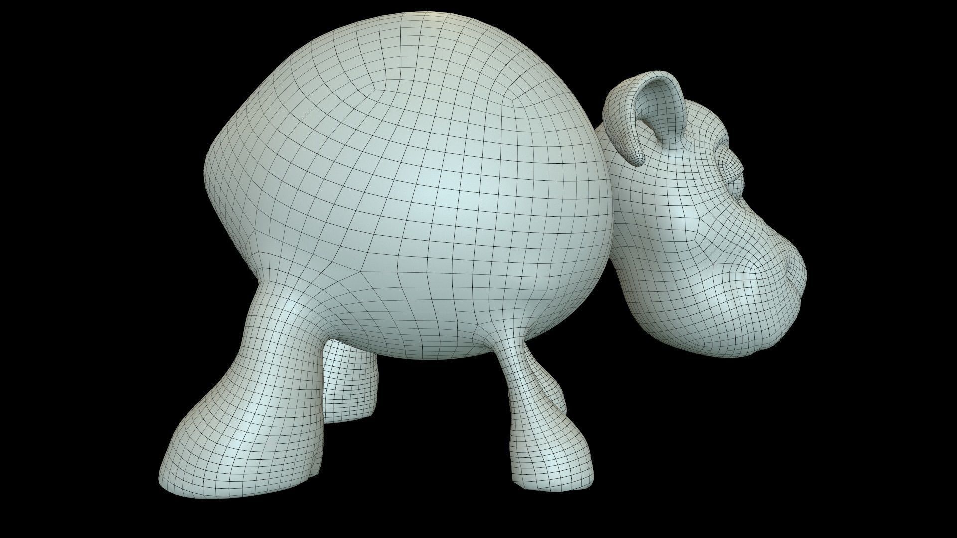 Sheep Dog for production render in Maya 2018 Arnold 3D model_15