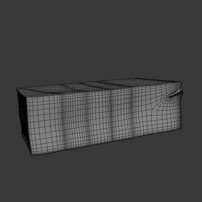 Old Book Bible 3D model_5