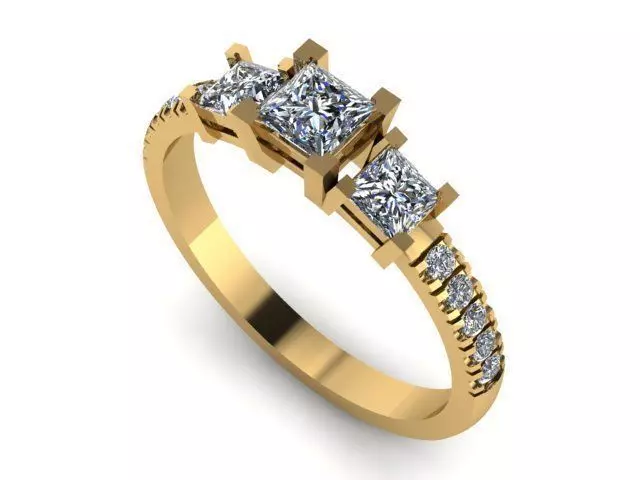 Ring T00942 3D print model_0