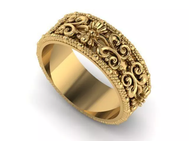 Ring T00949 3D print model_0