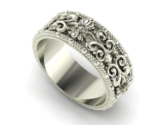 Ring T00949 3D print model_1