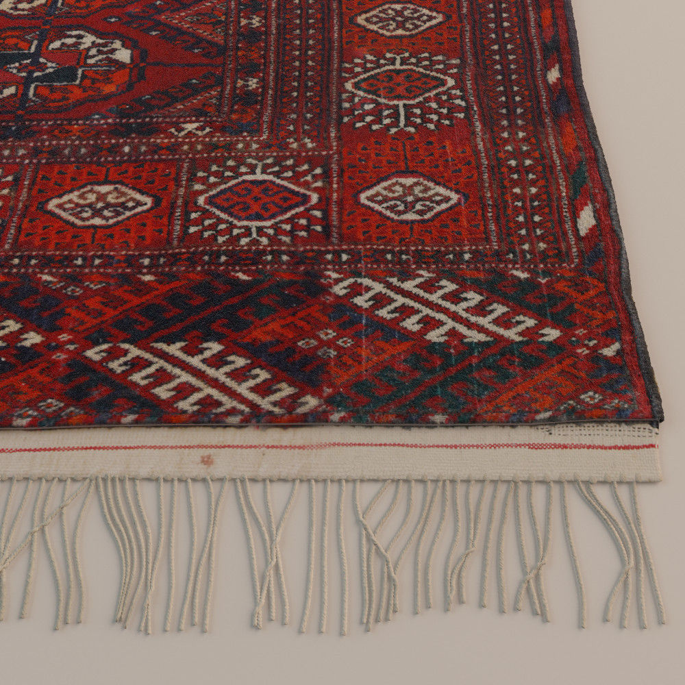 Persian Carpet 3D model_2