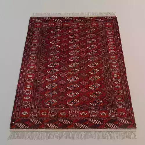 Persian Carpet 3D model