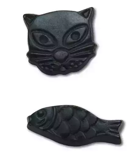 Low poly cute bear stylized character