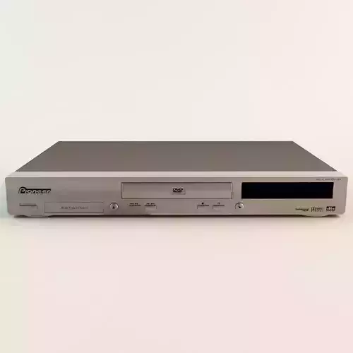 Pioneer DVD Player 3D model