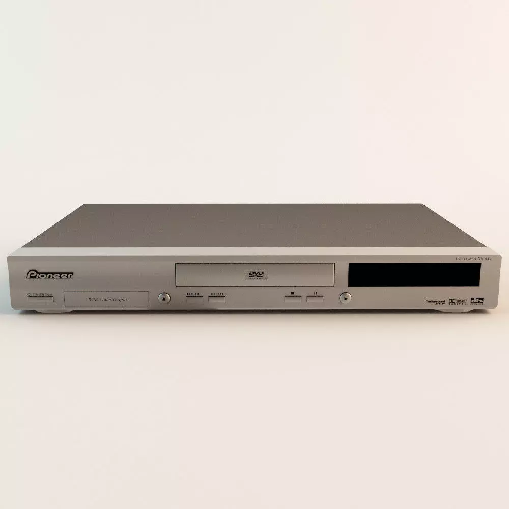 Pioneer DVD Player 3D model_0