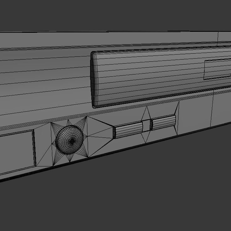 Pioneer DVD Player 3D model_8