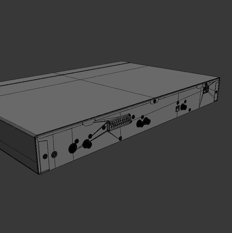 Pioneer DVD Player 3D model_6