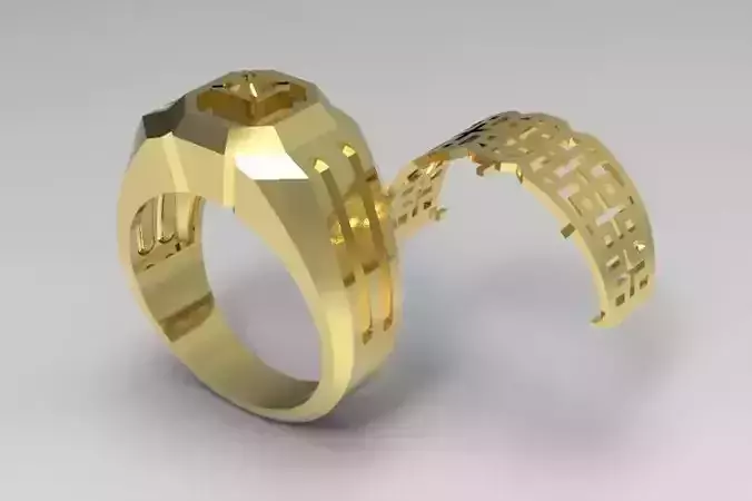 Ring for Pyramid