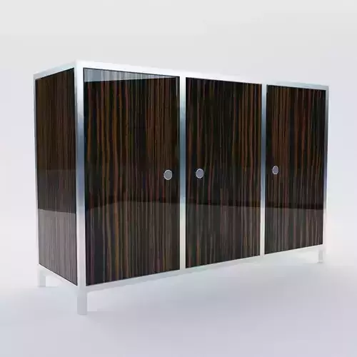 Office commode - New design 3D model