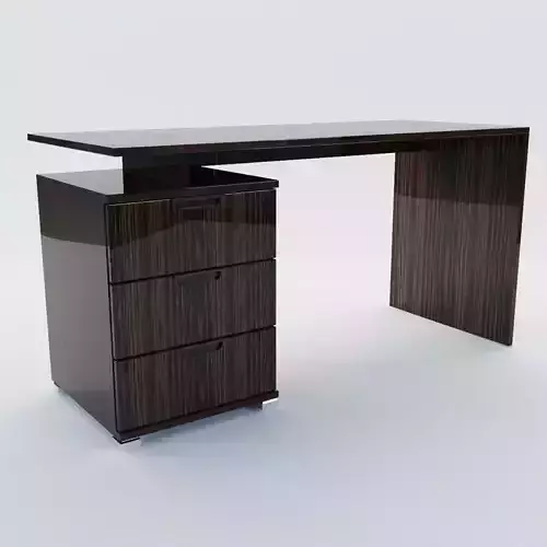 Ladys writing desk - Art Deco style