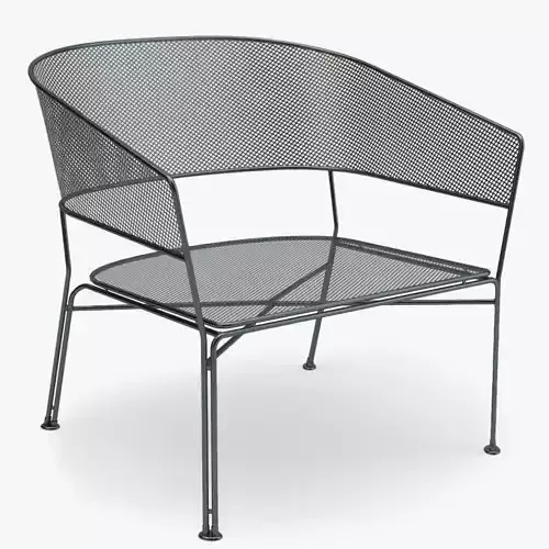 emu Eclipse Lounge Chair Low-poly 3D model