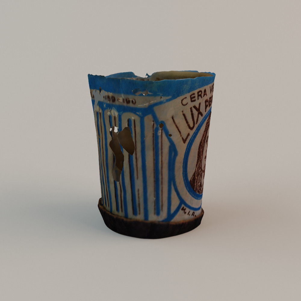 Religious Figurines Statuettes 3D model_2