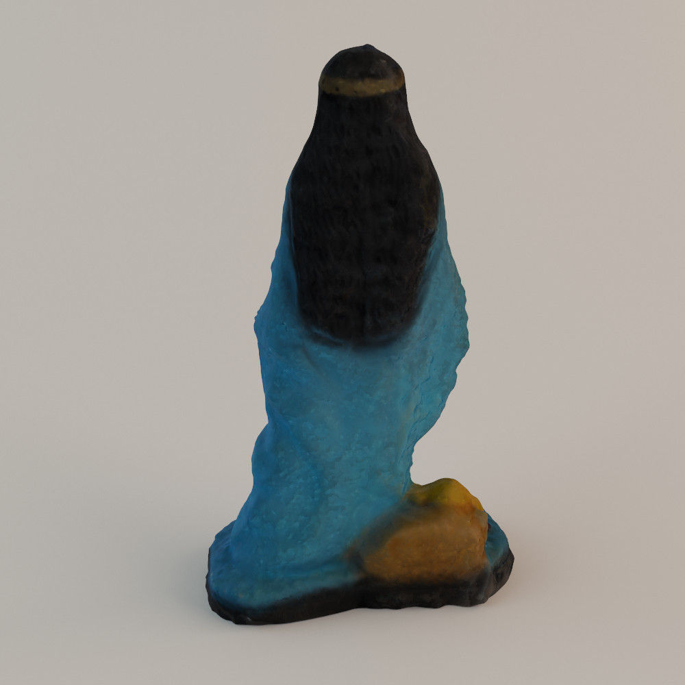 Religious Figurines Statuettes 3D model_10