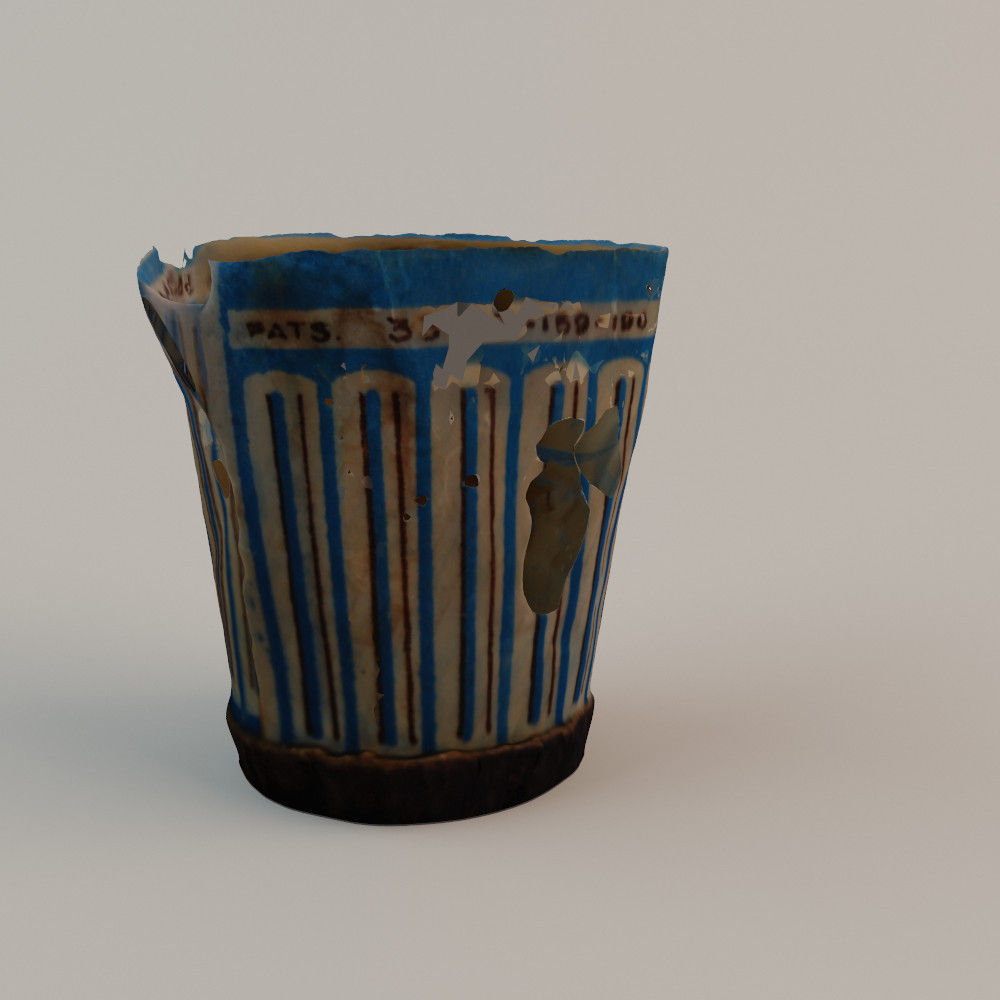 Religious Figurines Statuettes 3D model_5