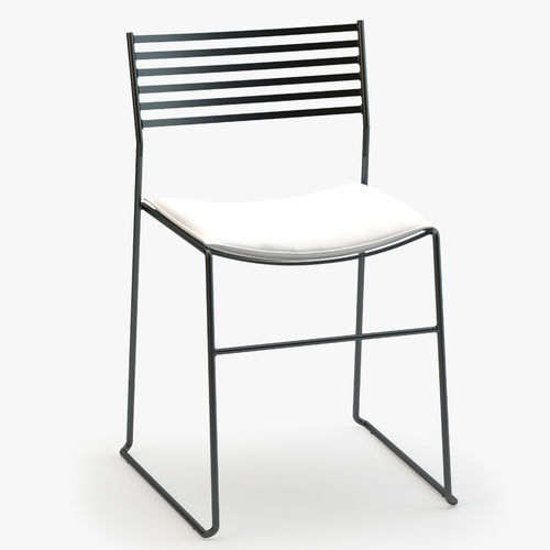 emu Aero Chair Low-poly 3D model