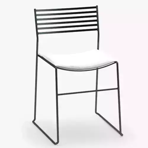emu Aero Chair Low-poly 3D model