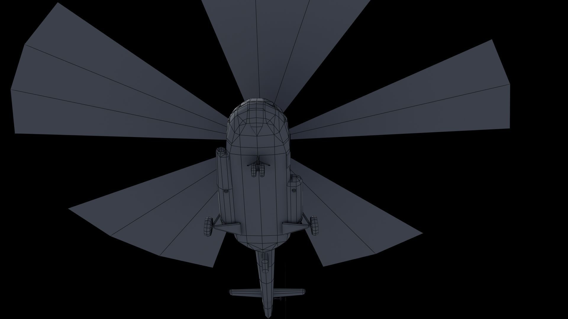 Mi17 Hip Helicopter 3D model_56