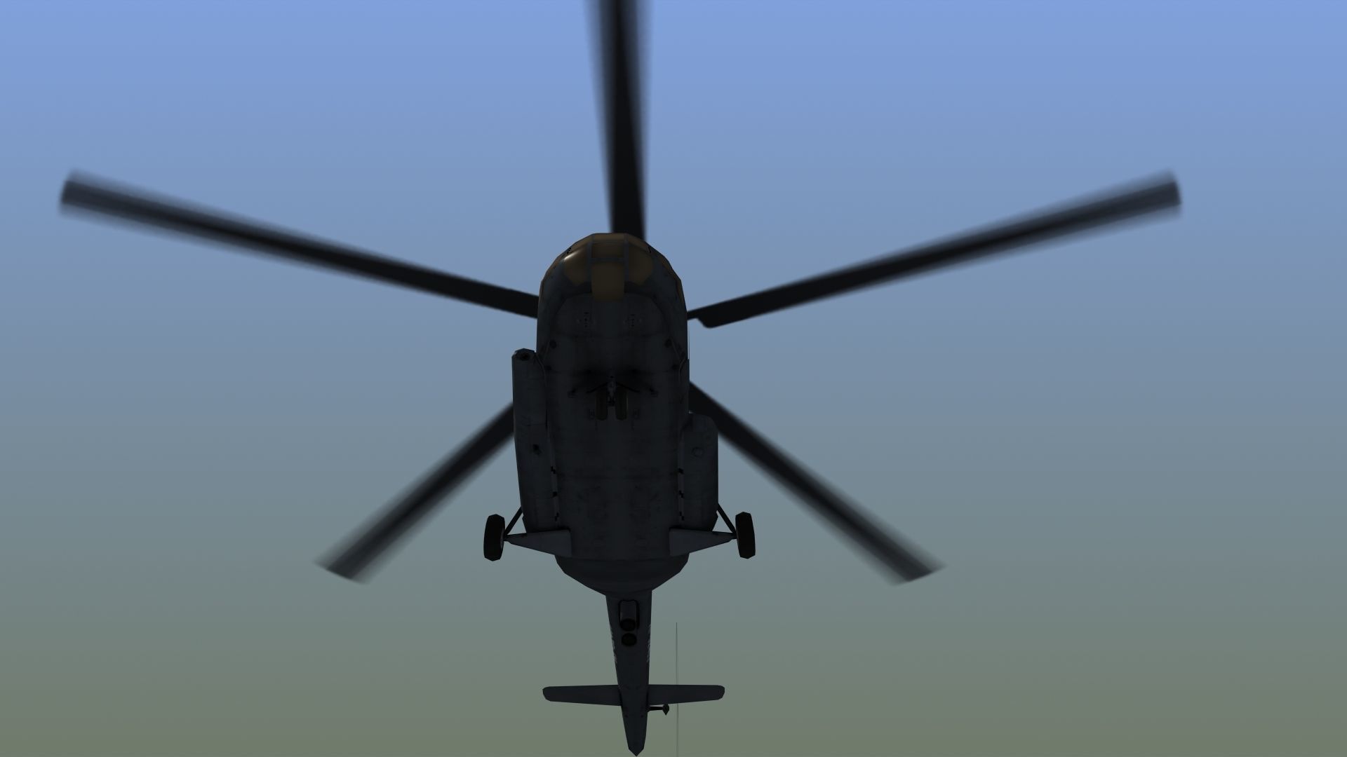 Mi17 Hip Helicopter 3D model_20
