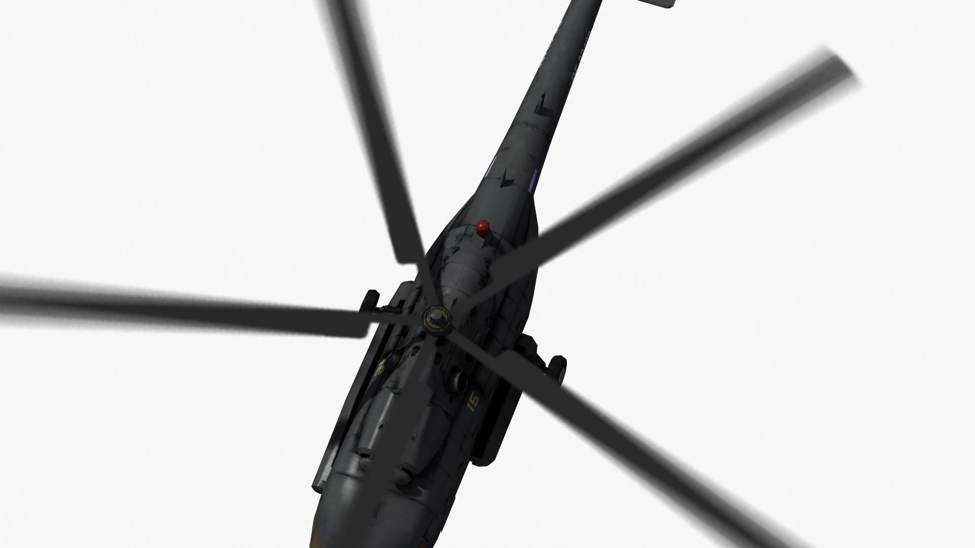Mi17 Hip Helicopter 3D model_24