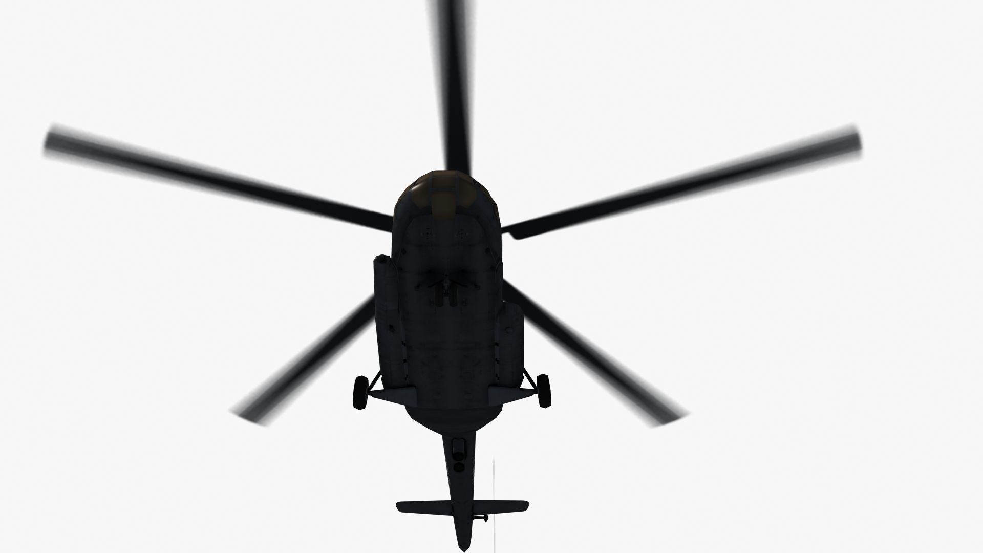Mi17 Hip Helicopter 3D model_38