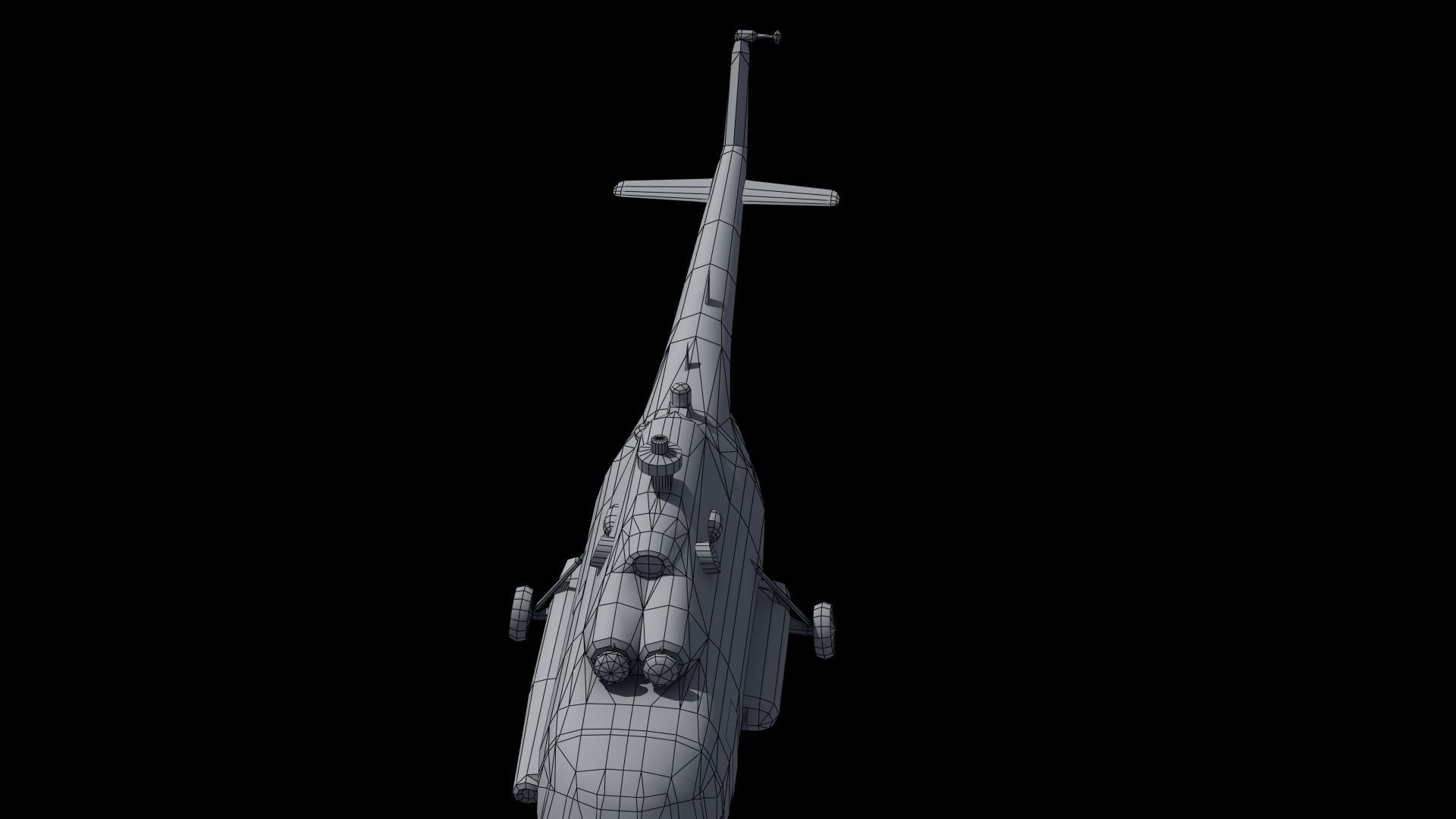 Mi17 Hip Helicopter 3D model_41