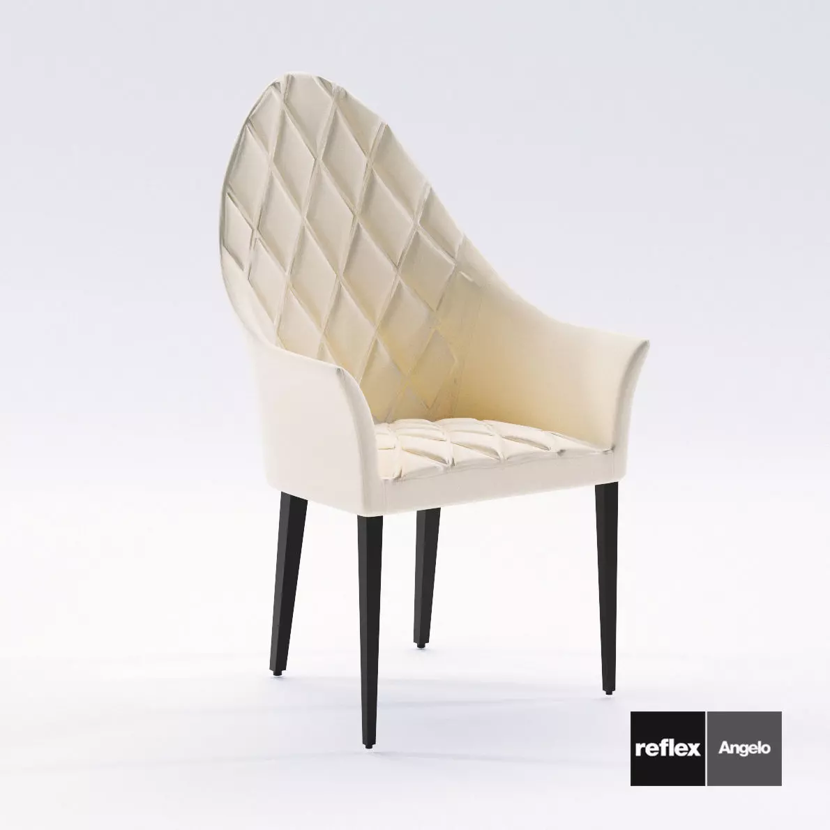 Chair Peggy Alta from Reflex Angelo - Design by Reflex 3D model_0