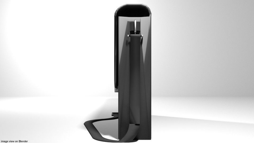 Briefcase - Folder 3D model_2