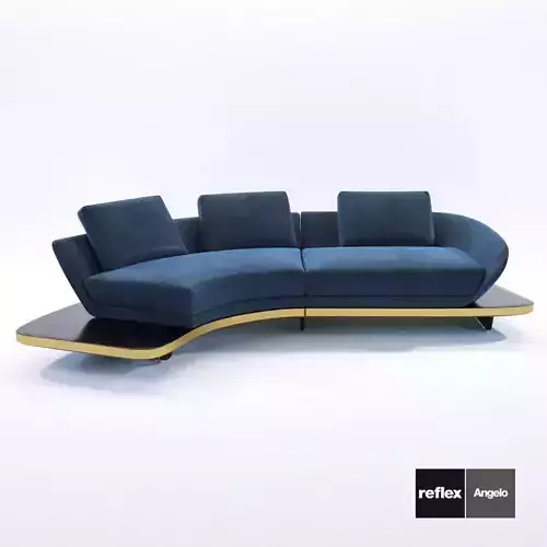 Sofa Segno model C from Reflex Angelo - Design by Pininfarina 3D model
