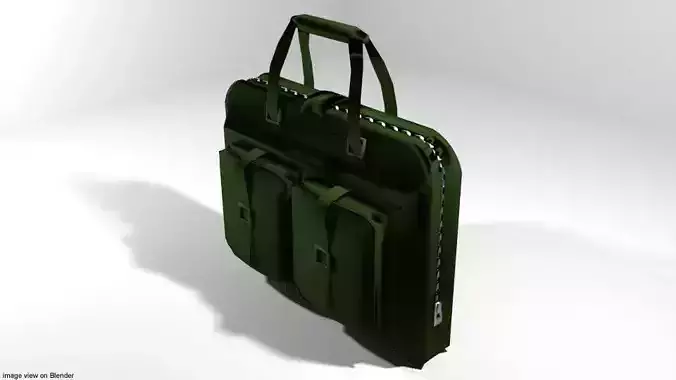 Briefcase - Military