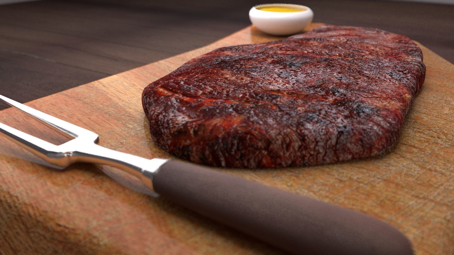 Meat Concept 3D model_1