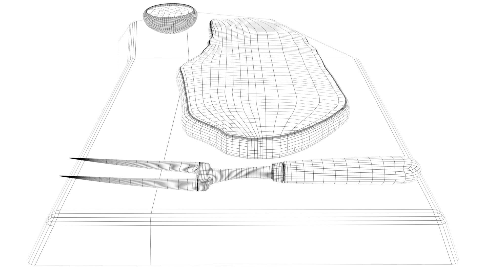 Meat Concept 3D model_5