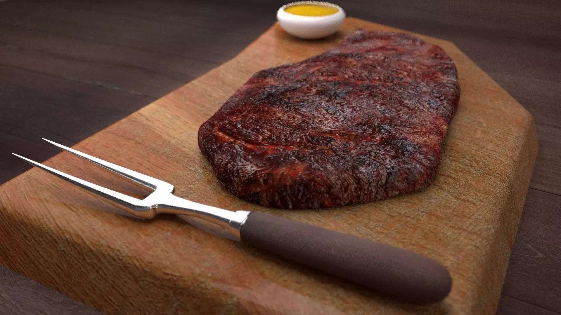 Meat Concept 3D model_0