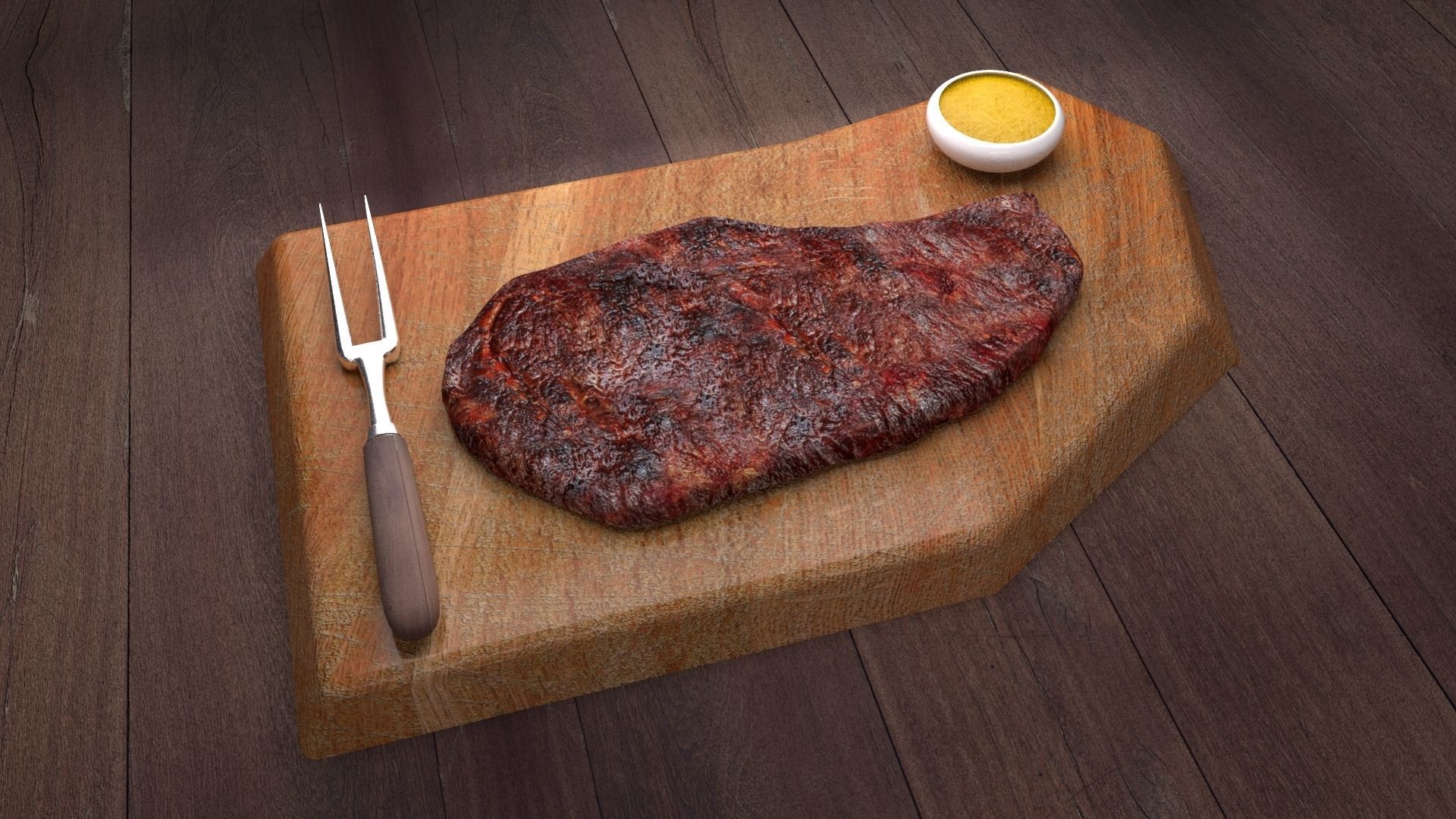 Meat Concept 3D model_3