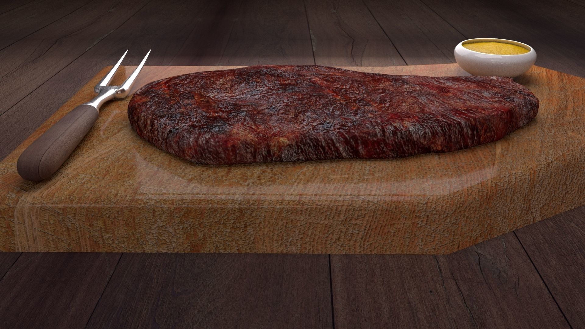 Meat Concept 3D model_10