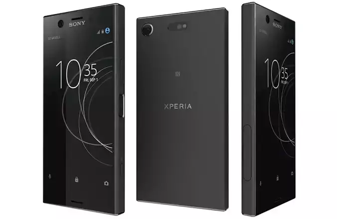 Sony Xperia XZ1 Compact Black 3D model