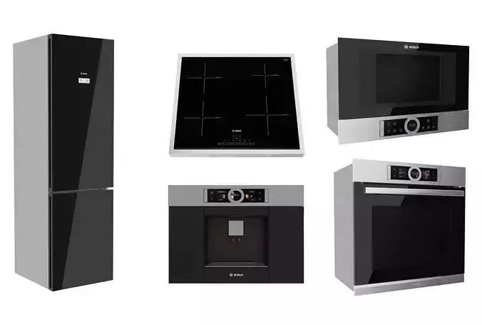 Kitchen Appliance 3D model