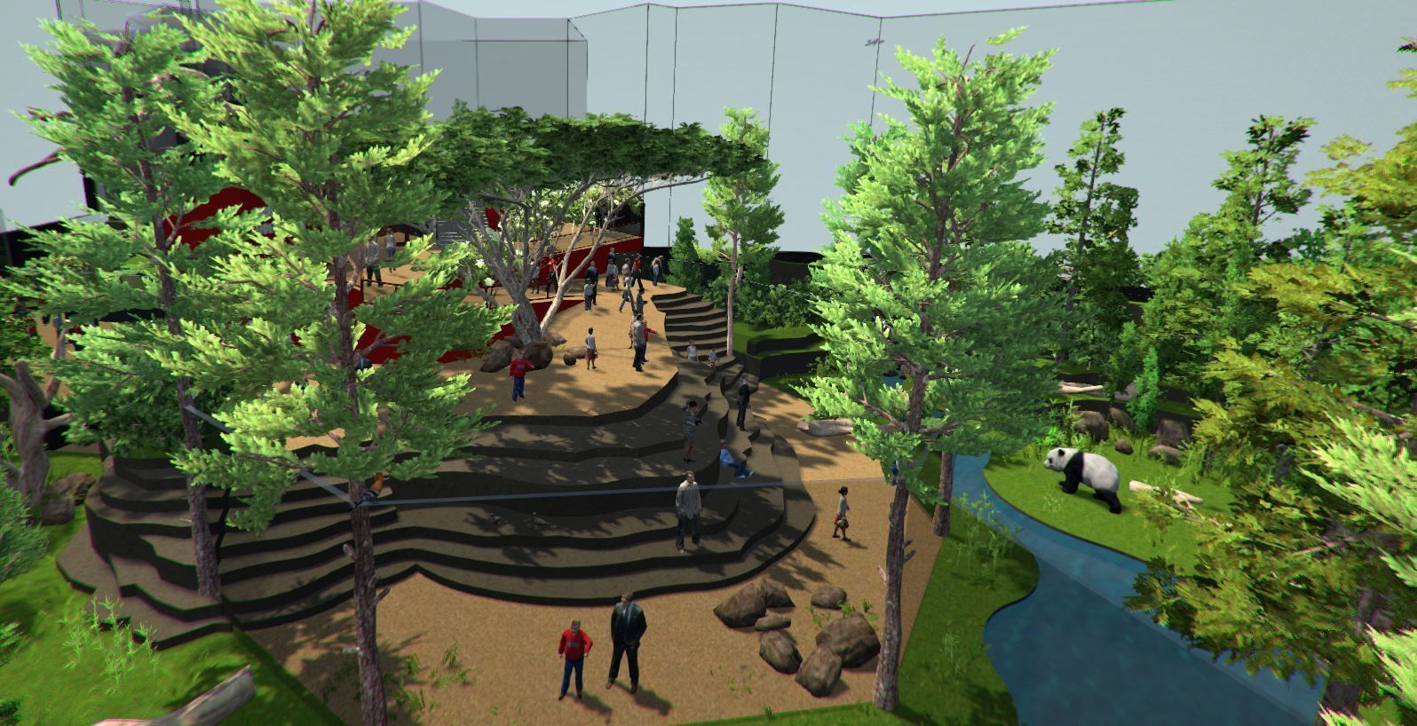 Animals birds  3D print model_5